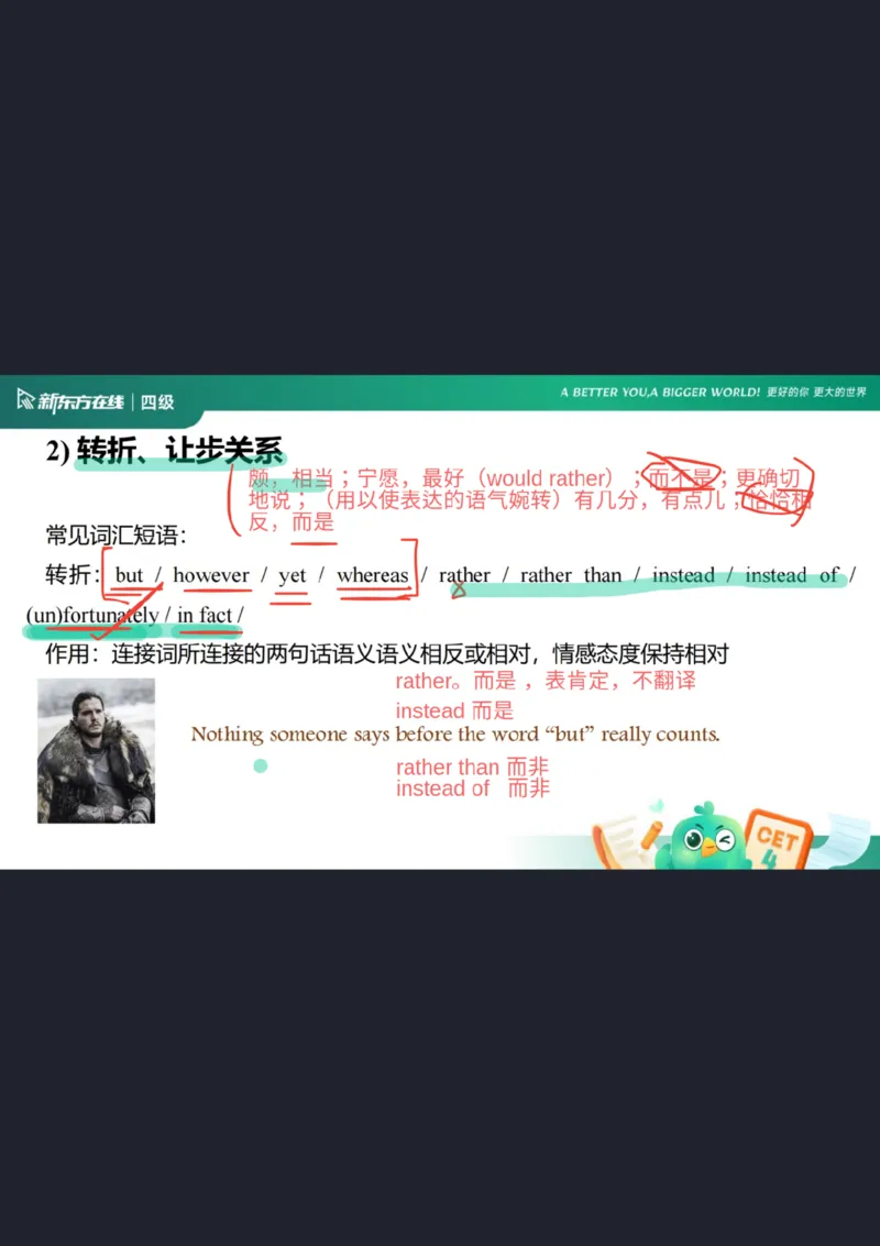 四级阅读第2课笔记_1758030405342_英语四六级保存避免失效_最新更新，视频都在这_2026、6月四级速转存易和谐_0、2025年12月四级_07.东方四级全程班陈志超_00.讲义_四级核心技巧讲解