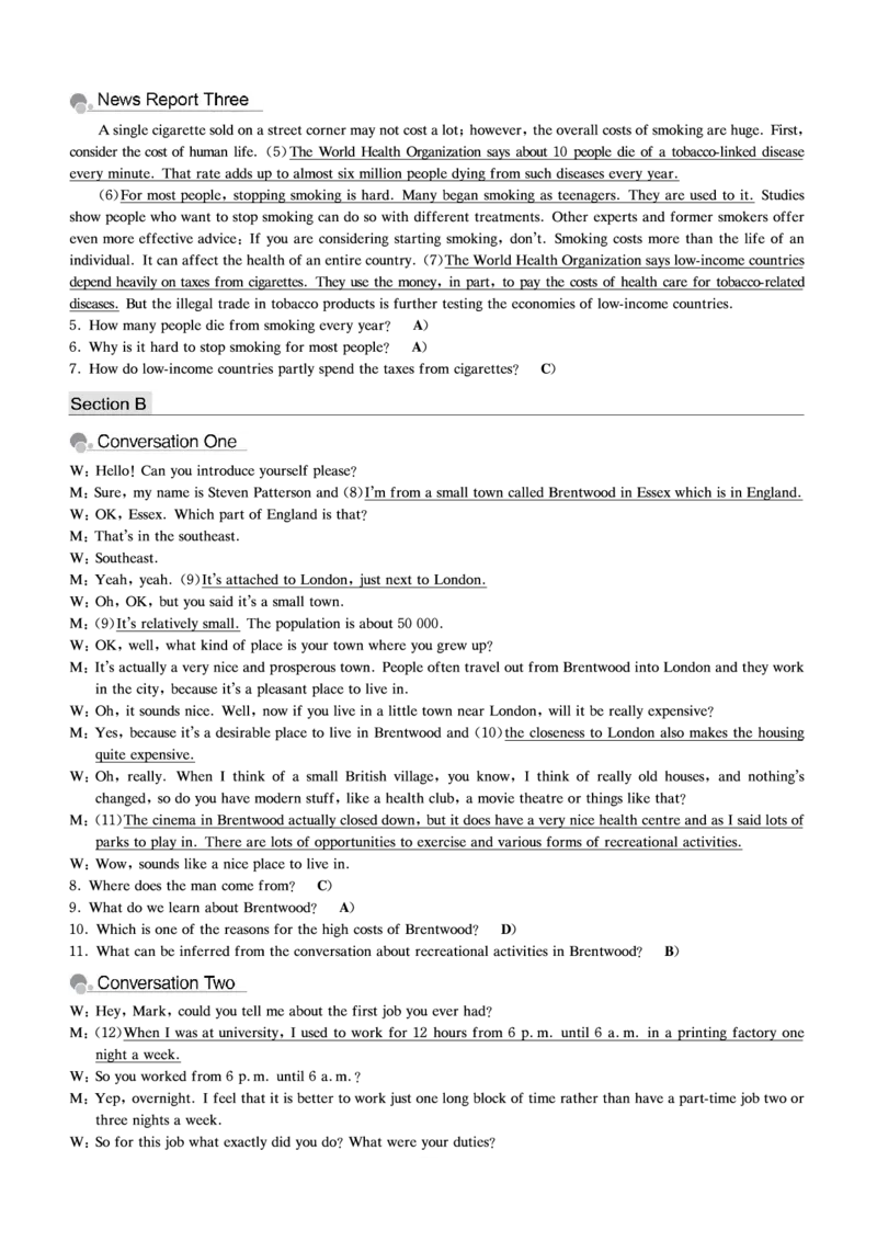 四级模拟卷解析全5套（带书签）_英语四六级保存避免失效_最新更新，视频都在这_2026、6月四级速转存易和谐_0、2025年12月四级_00.学丞四级全程班刘晓燕_00讲义资料_CET4模拟卷全5套