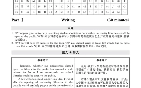 四级真题答案详解（24年6月）_英语四六级保存避免失效_最新更新，视频都在这_2026、6月四级速转存易和谐_0、2025年12月四级_00.学丞四级全程班刘晓燕_00讲义资料_四级历年真题汇总