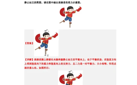 第06讲课时7.2重力力的示意图（教师版）-八年级物理下册同步精品讲义（苏科版2025）_8下-初中物理苏科版(4)_06讲义