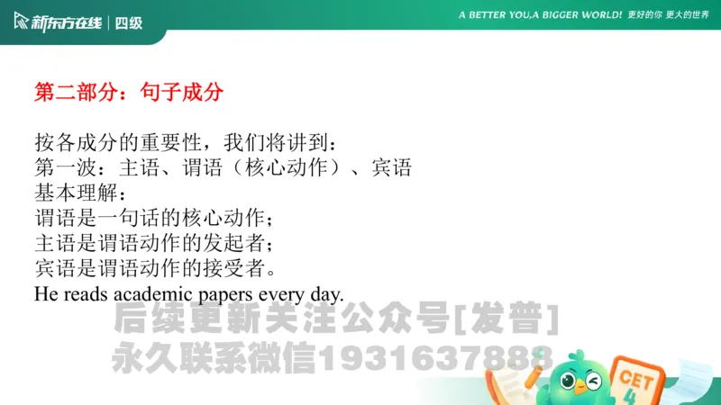 四级语法1课件_1736753882920_英语四六级保存避免失效_最新更新，视频都在这_2026、6月四级速转存易和谐_1、2025年6月四级_04.2026四级英语新东方_电子资料_四级核心技巧讲解_四级语法1
