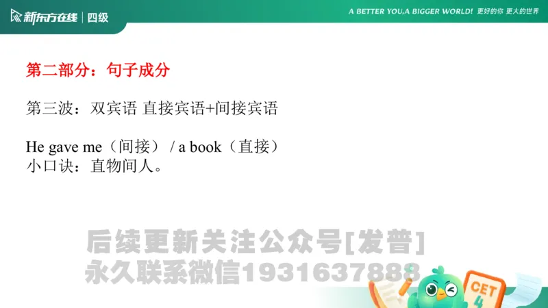 四级语法1课件_1736753882920_英语四六级保存避免失效_最新更新，视频都在这_2026、6月四级速转存易和谐_1、2025年6月四级_04.2026四级英语新东方_电子资料_四级核心技巧讲解_四级语法1