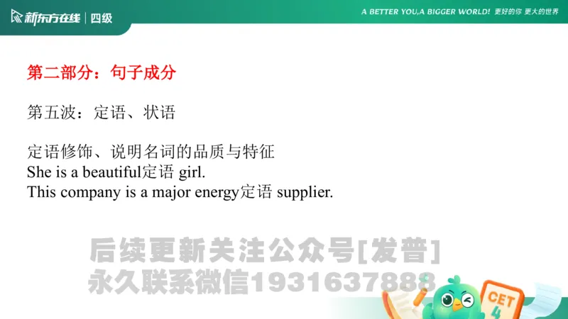 四级语法1课件_1736753882920_英语四六级保存避免失效_最新更新，视频都在这_2026、6月四级速转存易和谐_1、2025年6月四级_04.2026四级英语新东方_电子资料_四级核心技巧讲解_四级语法1