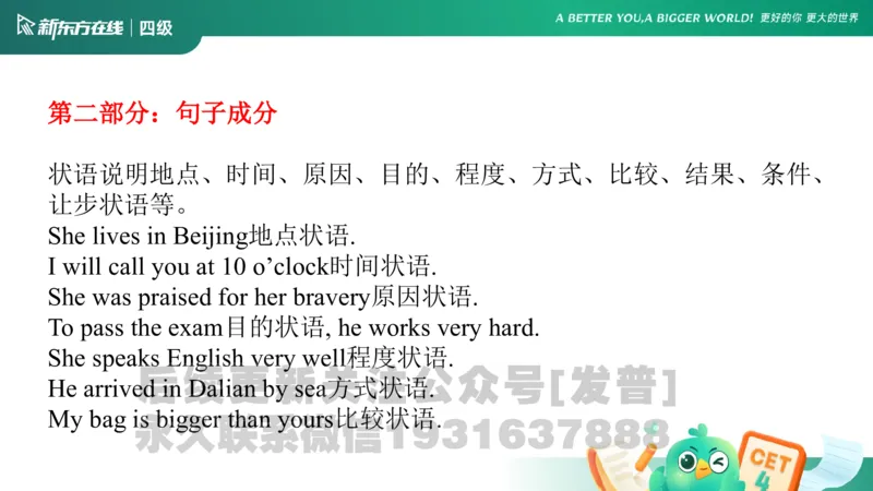 四级语法1课件_1736753882920_英语四六级保存避免失效_最新更新，视频都在这_2026、6月四级速转存易和谐_1、2025年6月四级_04.2026四级英语新东方_电子资料_四级核心技巧讲解_四级语法1