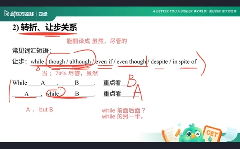 四级阅读第3课笔记_1758281893931_英语四六级保存避免失效_最新更新，视频都在这_2026、6月四级速转存易和谐_0、2025年12月四级_07.东方四级全程班陈志超_00.讲义_四级核心技巧讲解