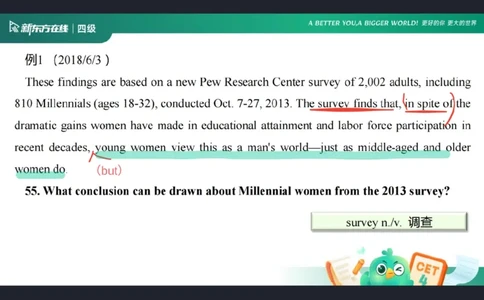 四级阅读第3课笔记_1758281893931_英语四六级保存避免失效_最新更新，视频都在这_2026、6月四级速转存易和谐_0、2025年12月四级_07.东方四级全程班陈志超_00.讲义_四级核心技巧讲解