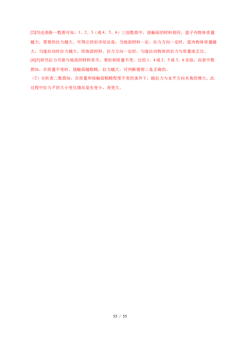 第7章力B卷专项卷（易错训练83题7大考点）（解析版）(1)_8下-初中物理苏科版(4)_02习题试卷_单元测试_第1套