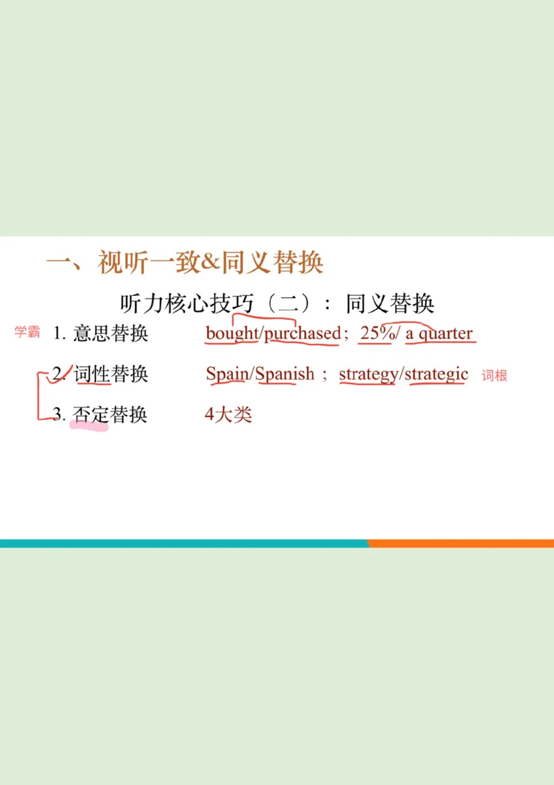 四级听力秋季班_精讲1PPT_1757677188255_英语四六级保存避免失效_最新更新，视频都在这_2026、6月四级速转存易和谐_0、2025年12月四级_07.东方四级全程班陈志超_00.讲义_四级听力