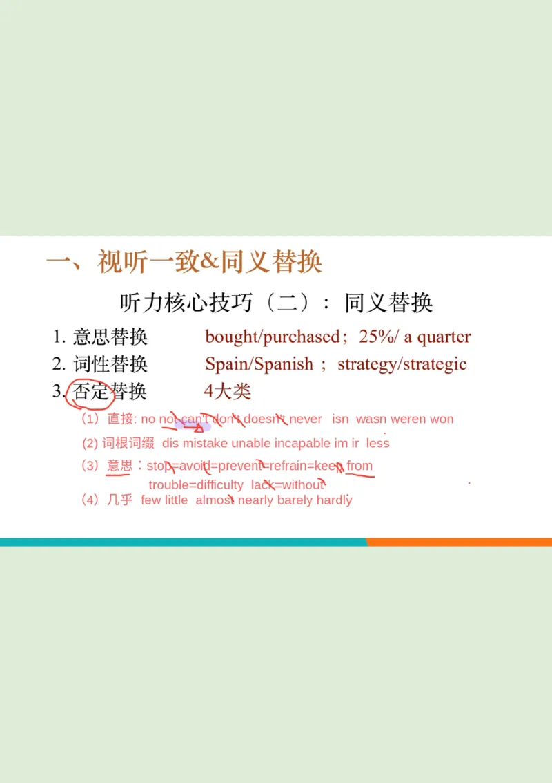 四级听力秋季班_精讲1PPT_1757677188255_英语四六级保存避免失效_最新更新，视频都在这_2026、6月四级速转存易和谐_0、2025年12月四级_07.东方四级全程班陈志超_00.讲义_四级听力