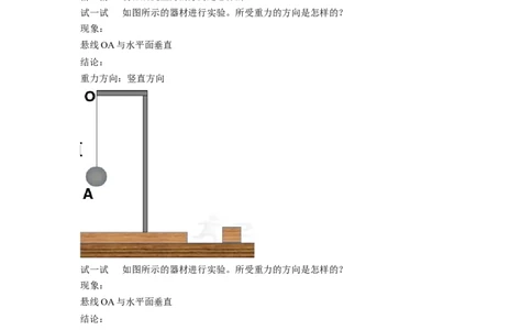 8.2重力力的示意图教案_8下-初中物理苏科版(4)_赠送：旧版资料（和新版好多一样，仍具有很大参考价值）_04课件+学案+教案_8.2重力力的示意图
