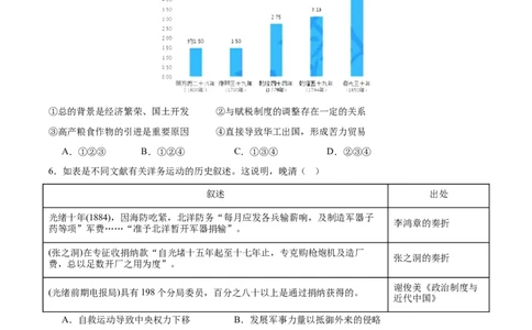 黄金卷07（考试版）_07高考历史_2024年新高考资料_4.2024高考模拟预测试卷_赢在高考&middot;黄金8卷备战2024年高考历史模拟卷（北京专用）31294768