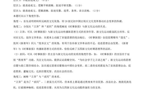 黄金卷07（山东专用）（参考答案）_07高考历史_2024年新高考资料_4.2024高考模拟预测试卷_赢在高考&middot;黄金8卷备战2024年高考历史模拟卷（山东专用）31282698