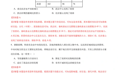 黄金卷01（广东专用）（全解全析）_07高考历史_2024年新高考资料_4.2024高考模拟预测试卷_赢在高考&middot;黄金8卷备战2024年高考历史模拟卷（广东专用）31245718
