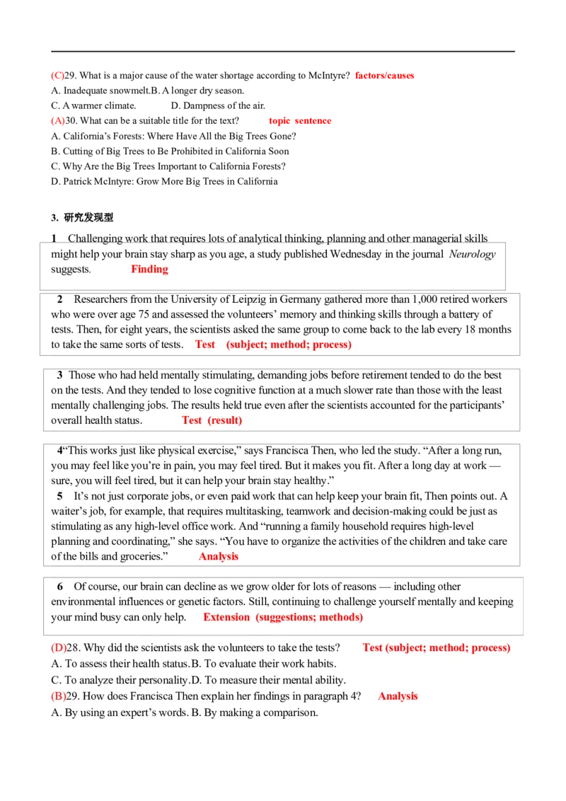 （学生版）专题11阅读理解-备战2023年高考英语考试易错题_03高考英语_通用版（老高考）复习资料_2023年复习资料_专项复习_备战2023年高考英语考试易错题（全国通用）