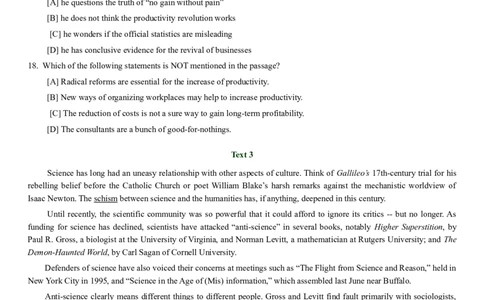 1998年历年考研英语真题_考研英语真题（英一＋英二）_考研英语真题_考研英语一历年真题_❤️1.英语一1980-2009真题及解析_1998-2009考研英语真题（word)