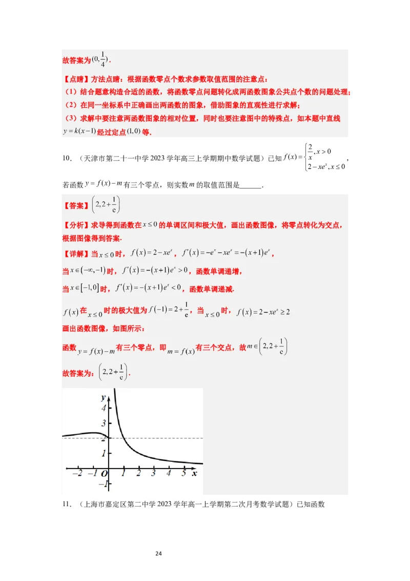 第12练函数的图像（精练：基础+重难点）一轮复习讲义2024年高考数学高频考点题型归纳与方法总结（新高考通用）解析版_新高考复习资料_2024年新高考资料_一轮复习资料