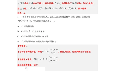 第12练函数的图像（精练：基础+重难点）一轮复习讲义2024年高考数学高频考点题型归纳与方法总结（新高考通用）解析版_新高考复习资料_2024年新高考资料_一轮复习资料
