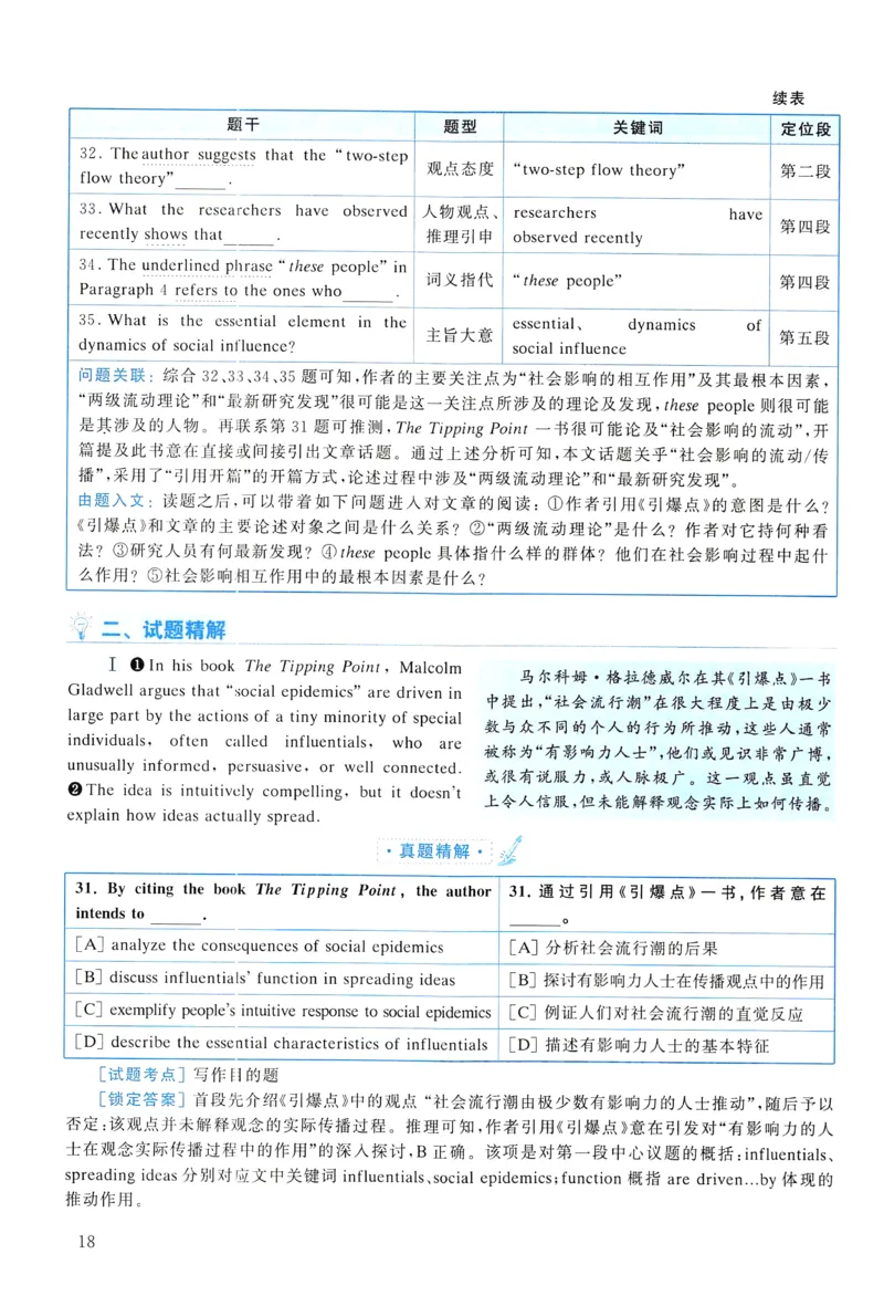 2010年真题解析及复习思路_考研英语真题（英一＋英二）_考研英语真题_考研英语一历年真题_❤️6.黄皮-英语一解析_真题解析及复习思路（2001-2025）