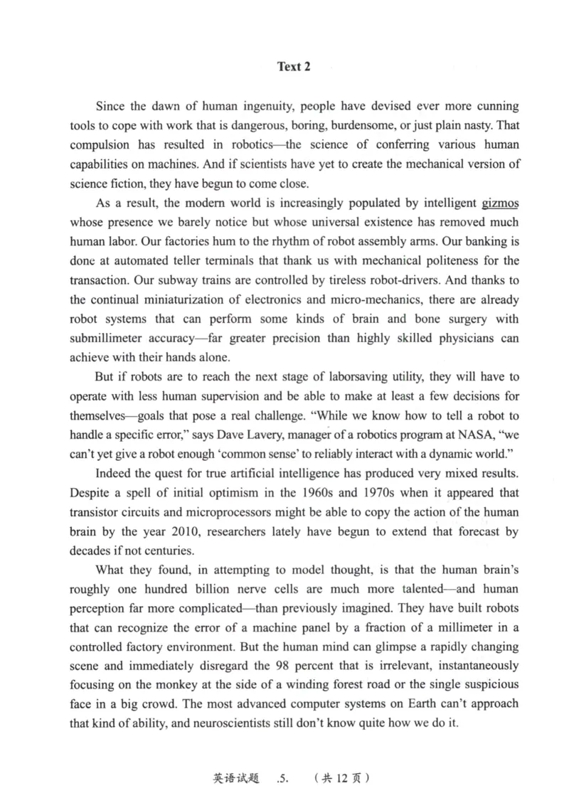 2002年真题及答案速查_考研英语真题（英一＋英二）_考研英语真题_考研英语一历年真题_❤️6.黄皮-英语一解析_真题及答案速查（2001-2025）