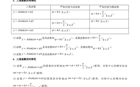 第05讲三角函数的图象与性质(精讲+精练）（学生版）_新高考复习资料_2023年新高考资料_一轮复习_2023新高考数学一轮复习讲练测（新教材新高考）