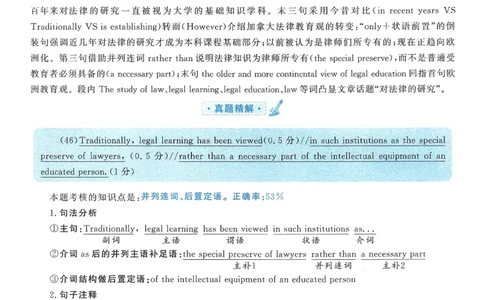 2007年考研英语翻译解析_考研英语真题（英一＋英二）_考研英语真题_考研英语一历年真题_考研英语翻译专项_赠送：英语一翻译真题解析