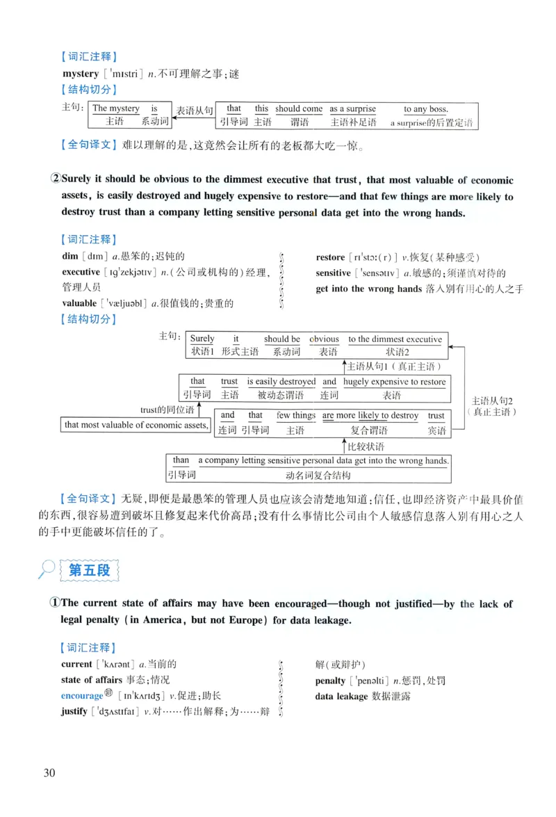 2007年逐词逐句精讲册_考研英语真题（英一＋英二）_考研英语真题_考研英语二历年真题_❤️4.英语二（逐词逐句）纸质版也是24之前