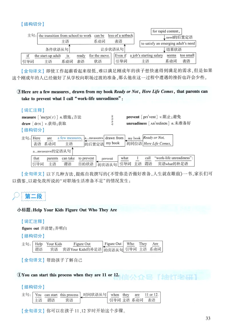 2007年逐词逐句精讲册_考研英语真题（英一＋英二）_考研英语真题_考研英语二历年真题_❤️4.英语二（逐词逐句）纸质版也是24之前