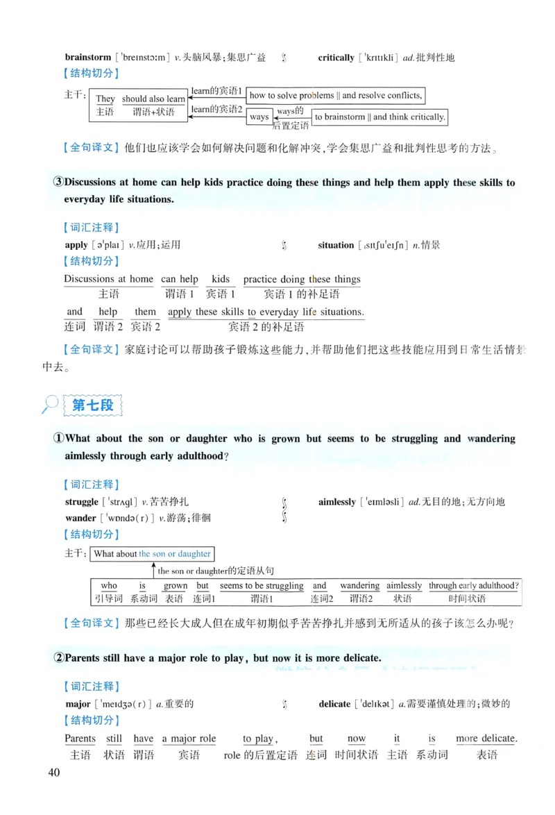 2007年逐词逐句精讲册_考研英语真题（英一＋英二）_考研英语真题_考研英语二历年真题_❤️4.英语二（逐词逐句）纸质版也是24之前