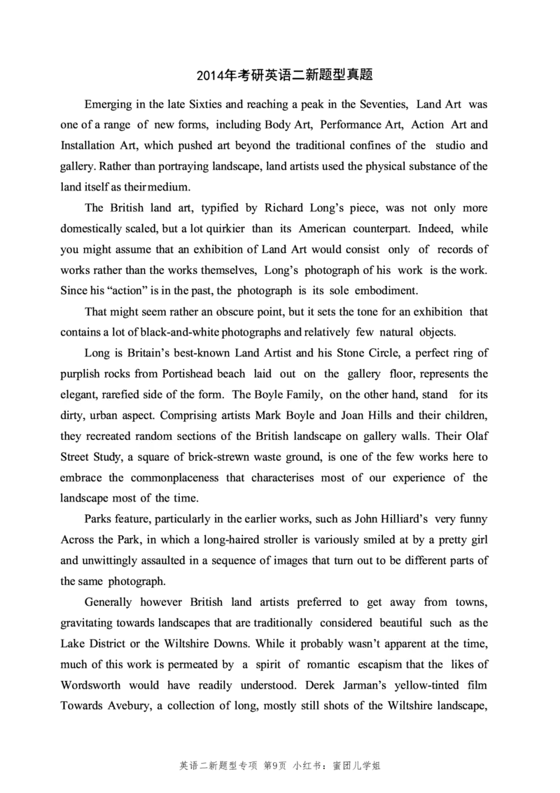 2010-2025英语二新题型真题+答案速查(1)_考研英语真题（英一＋英二）_考研英语真题_考研英语二历年真题_考研英语新题型专项_英语二新题型真题