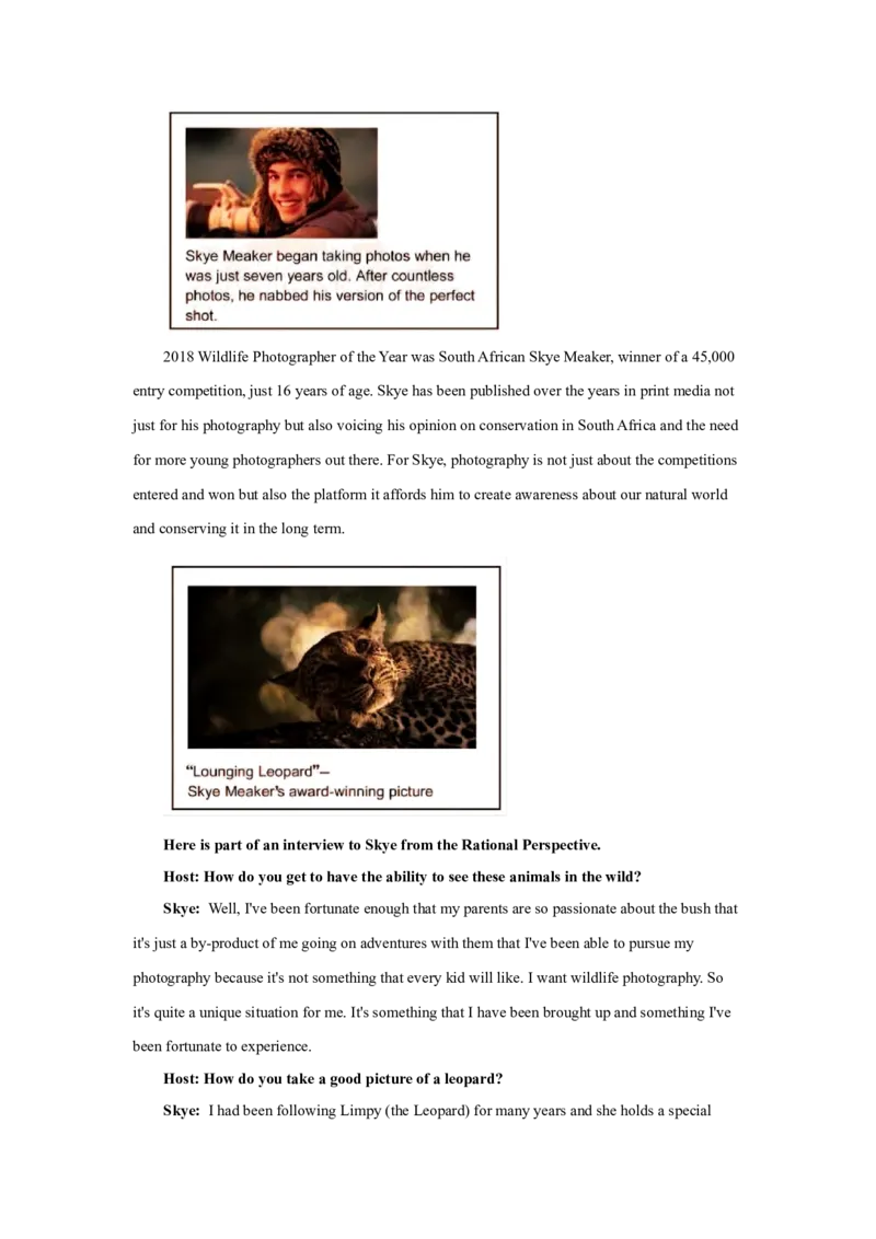 高考英语阅读理解分类训练：文学艺术类_03高考英语_通用版（老高考）复习资料_2023年复习资料_二轮复习_通用版高考英语二轮复习阅读理解分类训练（含答案）