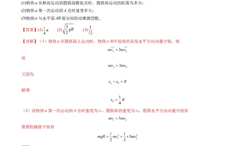 计算题01（1基本与规范+1模型综合+1数理思想解析版）_2025年新高考资料_二轮复习_2025年高考物理二轮热点题型归纳与变式演练（新高考通用）339880232