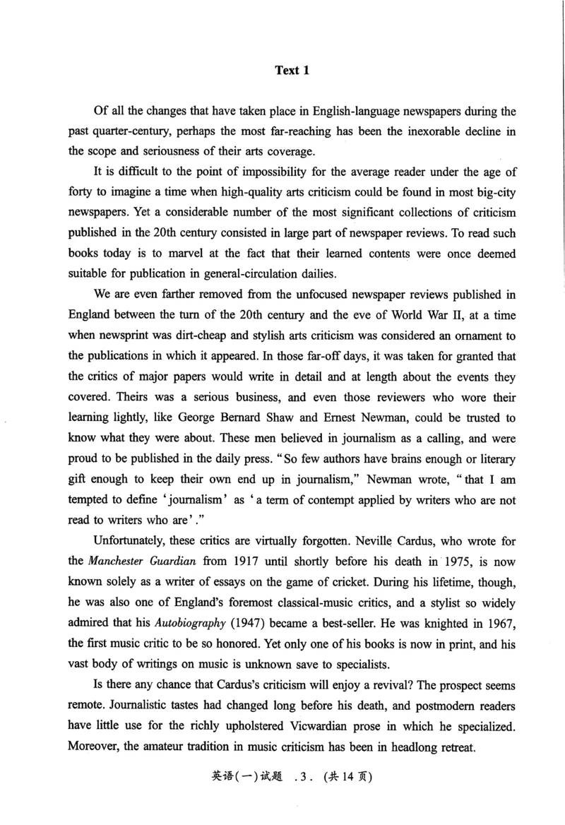 2010年真题及答案速查_考研英语真题（英一＋英二）_考研英语真题_考研英语一历年真题_❤️6.黄皮-英语一解析_真题及答案速查（2001-2025）
