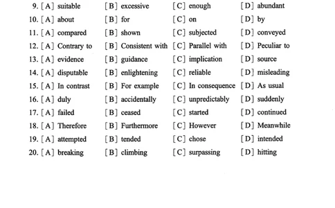 2010年真题及答案速查_考研英语真题（英一＋英二）_考研英语真题_考研英语一历年真题_❤️6.黄皮-英语一解析_真题及答案速查（2001-2025）