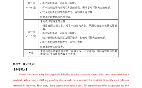 黄金卷05-赢在高考&middot;黄金8卷备战2024年高考英语模拟卷（江苏专用）（参考答案）_03高考英语_2024年新高考资料_4.2024高考模拟预测试卷