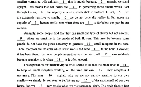 2005年真题及答案速查_考研英语真题（英一＋英二）_考研英语真题_考研英语一历年真题_❤️6.黄皮-英语一解析_真题及答案速查（2001-2025）