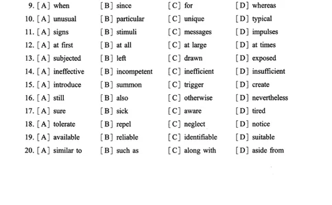 2005年真题及答案速查_考研英语真题（英一＋英二）_考研英语真题_考研英语一历年真题_❤️6.黄皮-英语一解析_真题及答案速查（2001-2025）