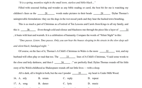黄金卷02-赢在高考&middot;黄金8卷备战2024年高考英语模拟卷（天津专用）（考试版）_03高考英语_2024年新高考资料_4.2024高考模拟预测试卷