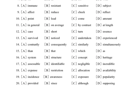 2004年考研英语真题（可复制、可搜索）_考研英语真题（英一＋英二）_考研英语真题_考研英语一历年真题_❤️1.英语一1980-2009真题及解析_1998-2009考研英语真题（PDF)