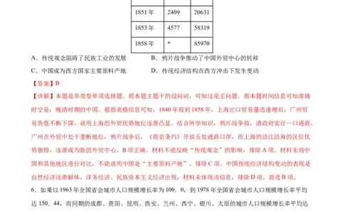 黄金卷03（全国卷新教材）（全解全析）_07高考历史_2024年新高考资料_4.2024高考模拟预测试卷_赢在高考&middot;黄金8卷备战2024年高考历史模拟卷（全国卷专用）31256258
