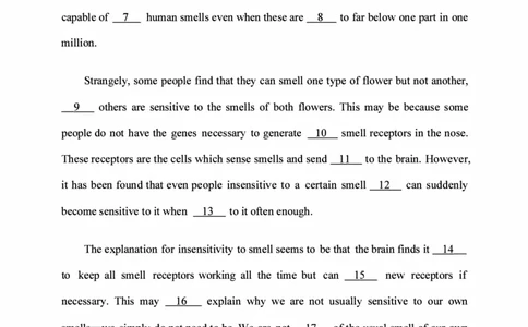 2005-2025英语一完型真题+答案速查_考研英语真题（英一＋英二）_考研英语真题_考研英语一历年真题_考研英语完型专项_英语一完型真题