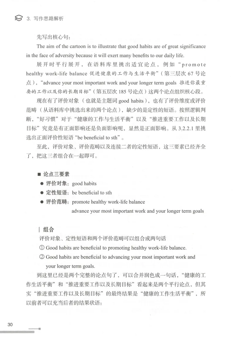 1.高分作文模板教程_考研英语真题（英一＋英二）_考研英语真题_考研英语一历年真题_25英语-万能作文模板