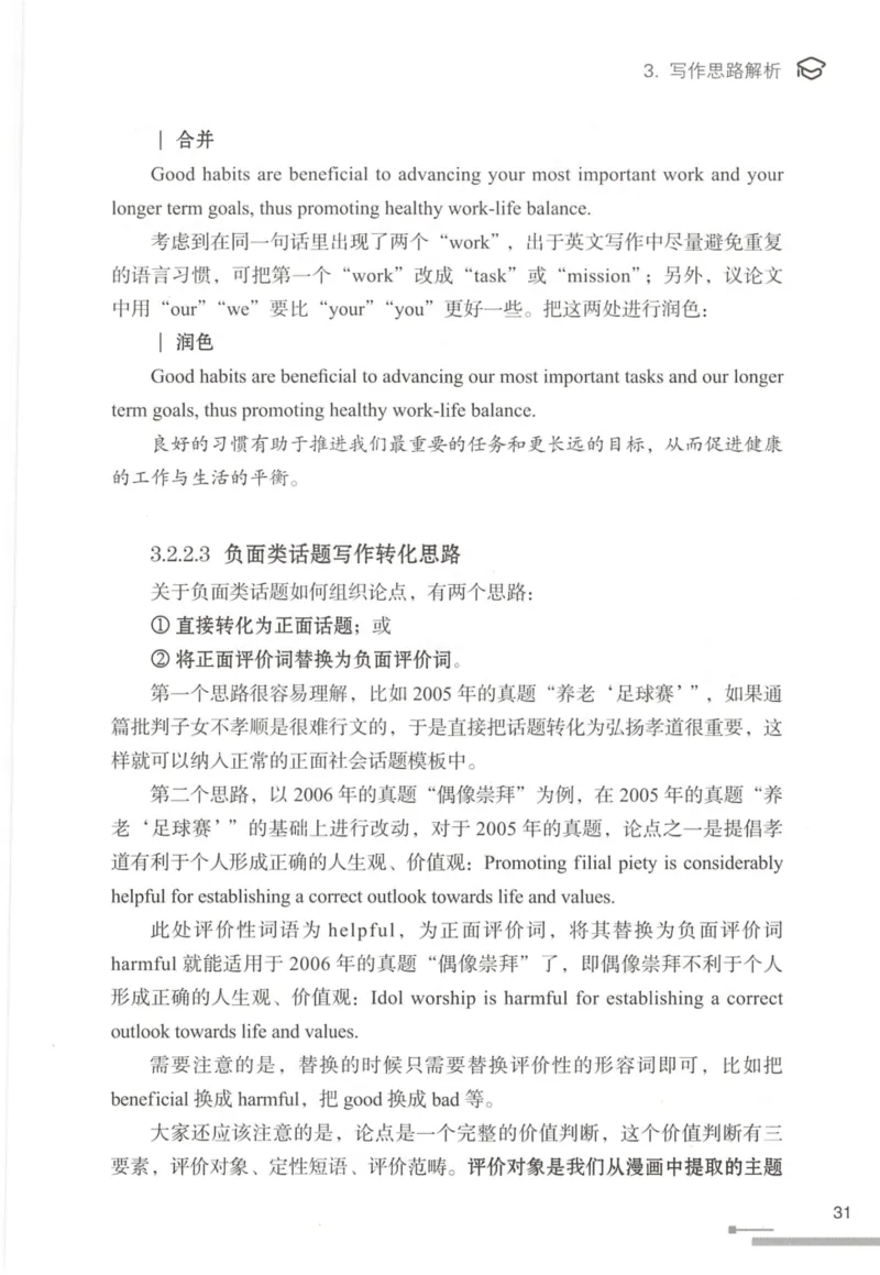 1.高分作文模板教程_考研英语真题（英一＋英二）_考研英语真题_考研英语一历年真题_25英语-万能作文模板