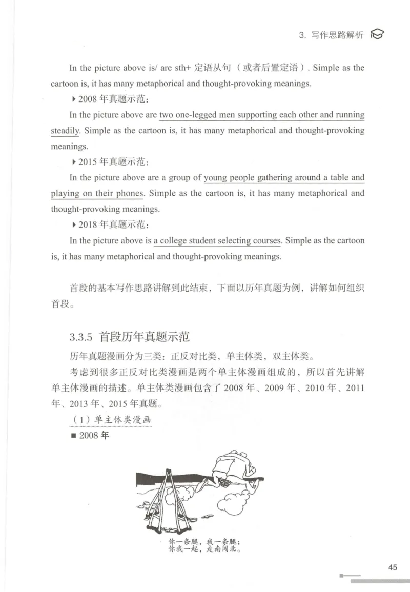 1.高分作文模板教程_考研英语真题（英一＋英二）_考研英语真题_考研英语一历年真题_25英语-万能作文模板