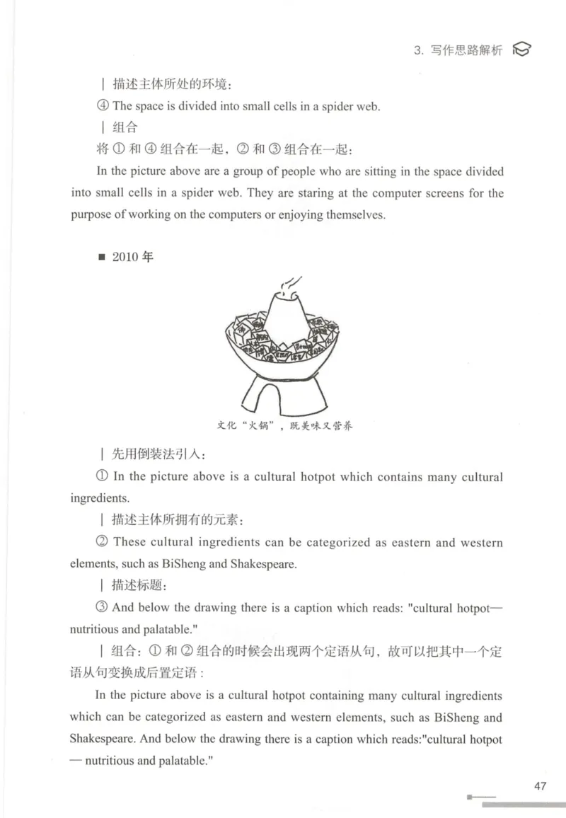 1.高分作文模板教程_考研英语真题（英一＋英二）_考研英语真题_考研英语一历年真题_25英语-万能作文模板