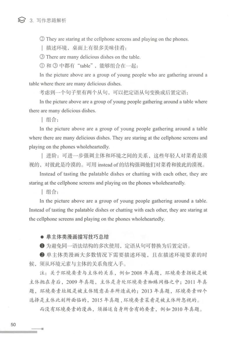 1.高分作文模板教程_考研英语真题（英一＋英二）_考研英语真题_考研英语一历年真题_25英语-万能作文模板