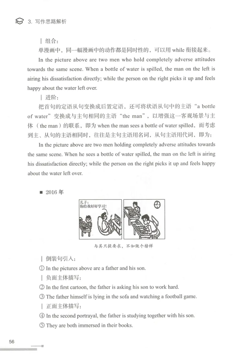 1.高分作文模板教程_考研英语真题（英一＋英二）_考研英语真题_考研英语一历年真题_25英语-万能作文模板
