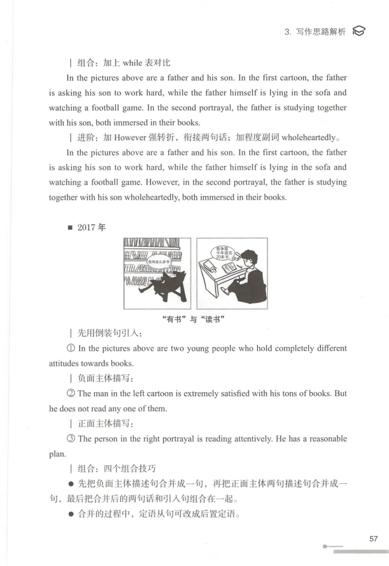 1.高分作文模板教程_考研英语真题（英一＋英二）_考研英语真题_考研英语一历年真题_25英语-万能作文模板
