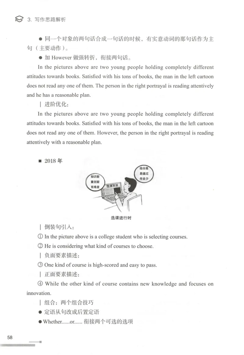 1.高分作文模板教程_考研英语真题（英一＋英二）_考研英语真题_考研英语一历年真题_25英语-万能作文模板