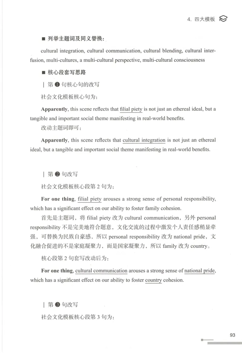 1.高分作文模板教程_考研英语真题（英一＋英二）_考研英语真题_考研英语一历年真题_25英语-万能作文模板