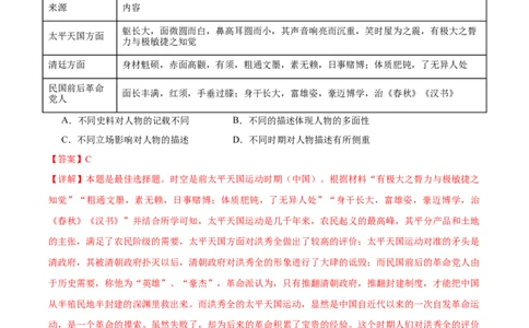 黄金卷08（辽宁专用）（全解全析）_07高考历史_2024年新高考资料_4.2024高考模拟预测试卷_赢在高考&middot;黄金8卷备战2024年高考历史模拟卷（辽宁专用）31245738